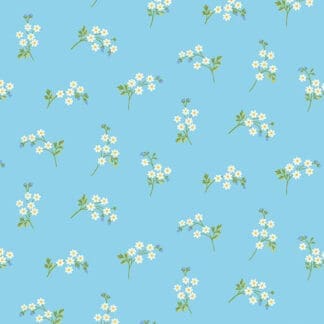 Beloved Blossoms - Daisy Spray - Sky