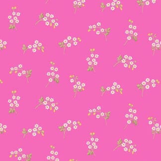 Beloved Blossoms - Daisy Spray - Hot Pink