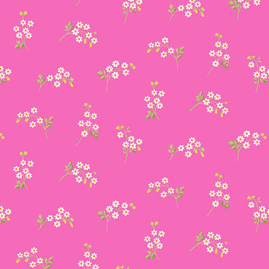 Beloved Blossoms - Daisy Spray - Hot Pink