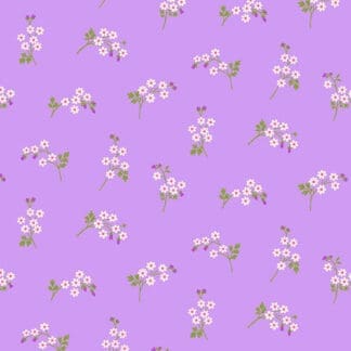 Beloved Blossoms - Daisy Spray - Lilac