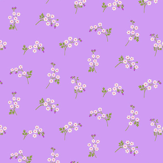 Beloved Blossoms - Daisy Spray - Lilac