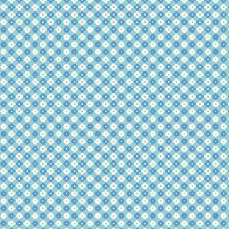 Beloved Blossoms - Checker Dot - Mint
