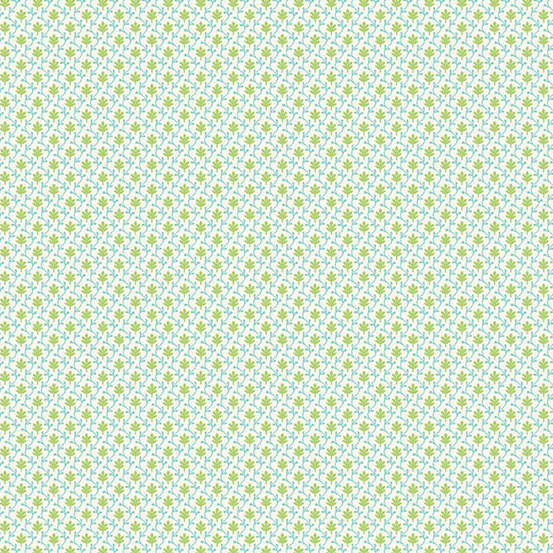 Beloved Blossoms - Ivy - Grass