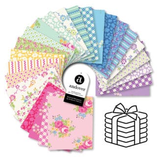 Beloved Blossoms - Fat ¼ Bundle