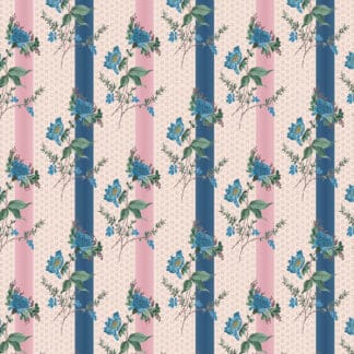 April & Audrey - April - Blue