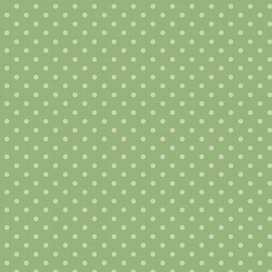 Quintessential - Mini Dot - Fern