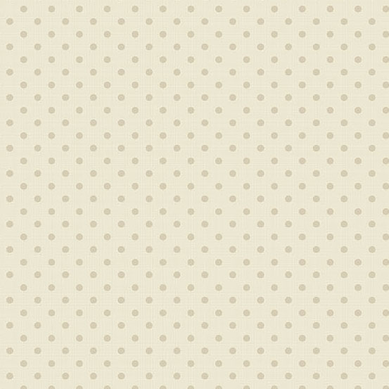 Quintessential - Mini Dot - Linen
