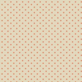 Quintessential - Mini Dot - Tiger Lily