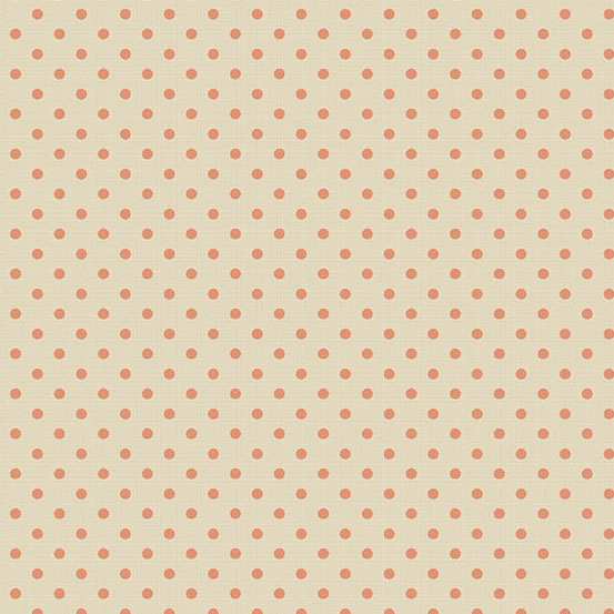 Quintessential - Mini Dot - Tiger Lily