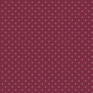 Quintessential - Mini Dot - Plum