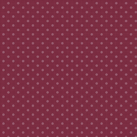 Quintessential - Mini Dot - Plum