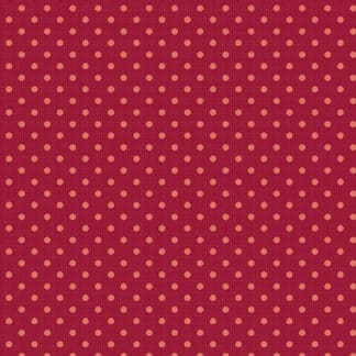 Quintessential - Mini Dot - Terracotta