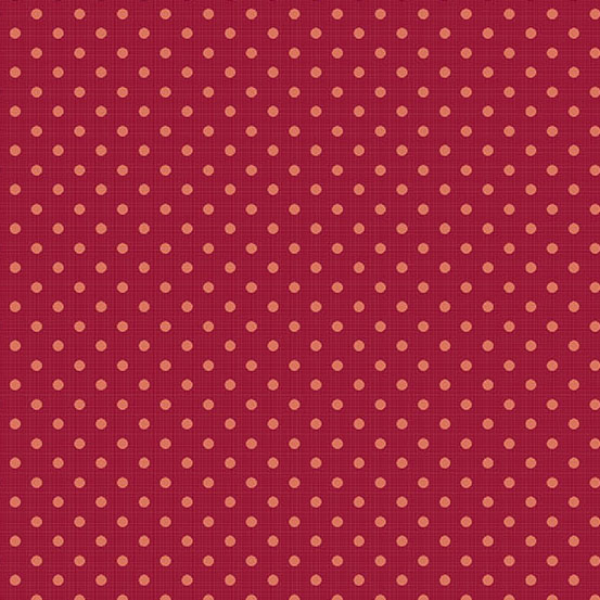 Quintessential - Mini Dot - Terracotta