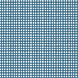 Gingham - Navy