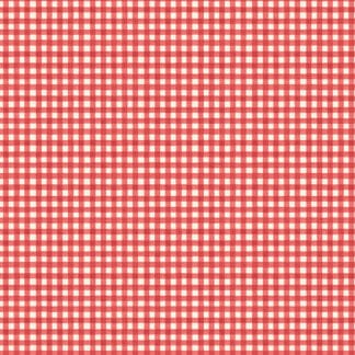 Gingham - Red
