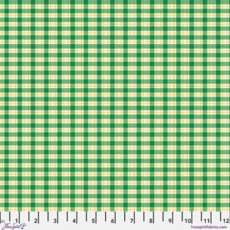 Chaperone's Gingham - Basil